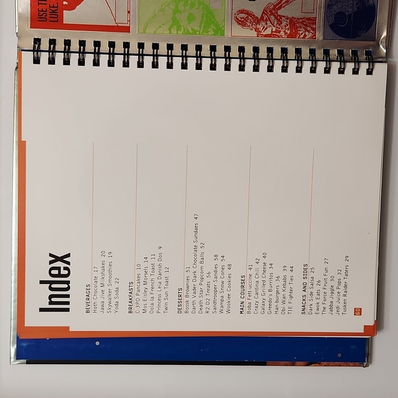 The Star Wars Cookbook: Wookies Cookies and other Galactic Recipes - Picture 4 of 4